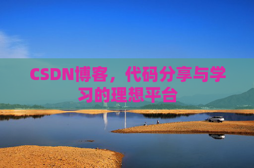 CSDN博客，代码分享与学习的理想平台